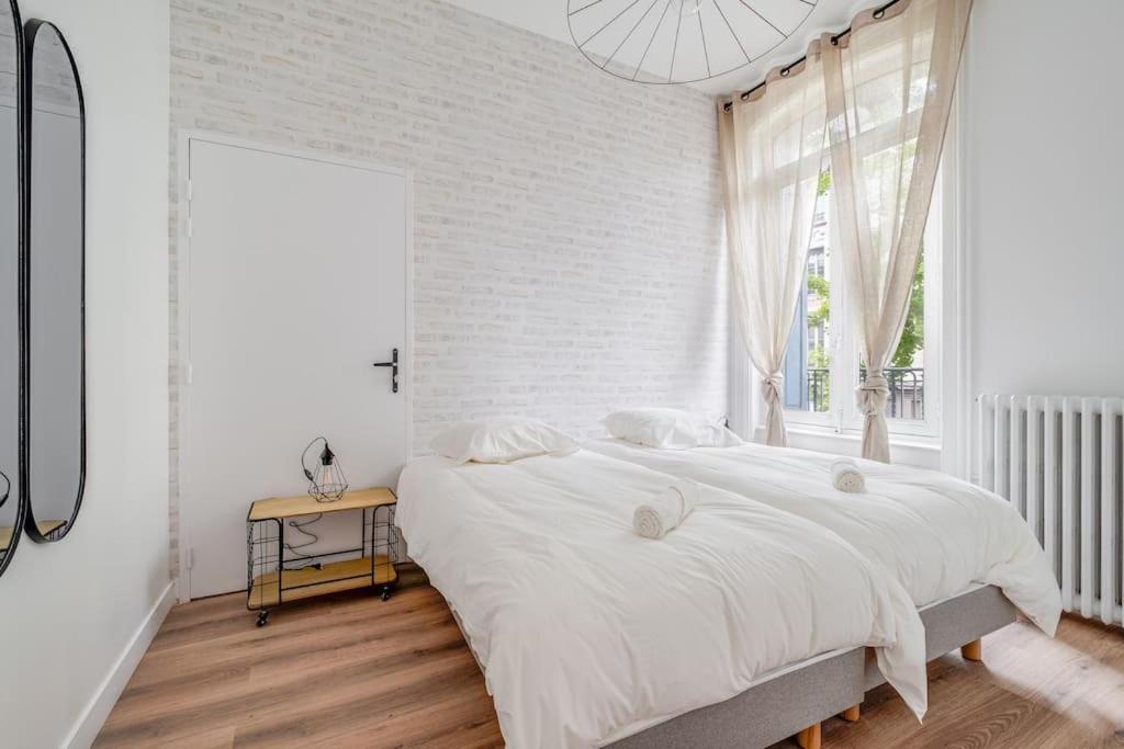 Grand Appartement «  City » Spacieux Et Moderne Saint-Etienne  Bagian luar foto