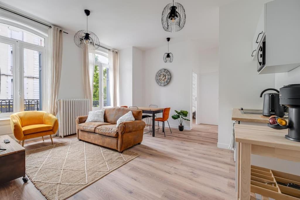 Grand Appartement «  City » Spacieux Et Moderne Saint-Etienne  Bagian luar foto